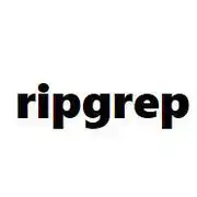 ดาวน์โหลดแอป ripgrep Linux ฟรีเพื่อทำงานออนไลน์ใน Ubuntu ออนไลน์, Fedora ออนไลน์หรือ Debian ออนไลน์