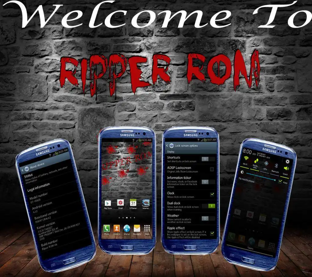 Download web tool or web app Ripper Rom