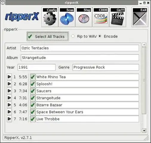 Download web tool or web app ripperX