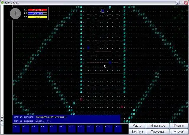 Download web tool or web app Rising Force the Roguelike to run in Windows online over Linux online