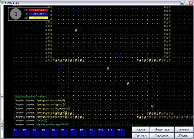 Download web tool or web app Rising Force the Roguelike to run in Windows online over Linux online