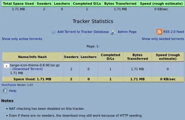 Web aracını veya web uygulamasını indirin RivetTracker