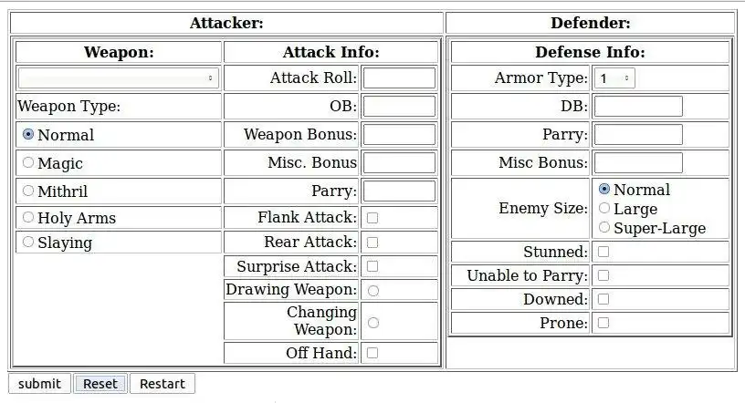 Laden Sie das Web-Tool oder die Web-App RMCombat herunter, um es online unter Linux auszuführen