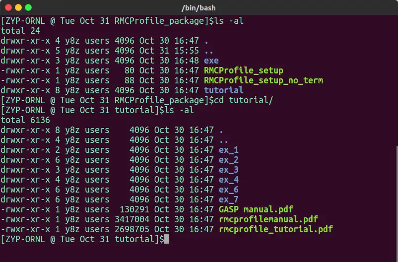 Baixe a ferramenta da web ou aplicativo da web RMCProfile