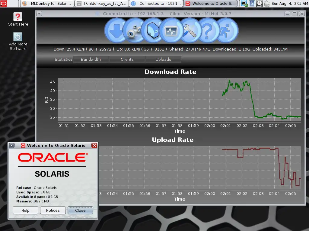 Download webtool of webapp Rmldonkey