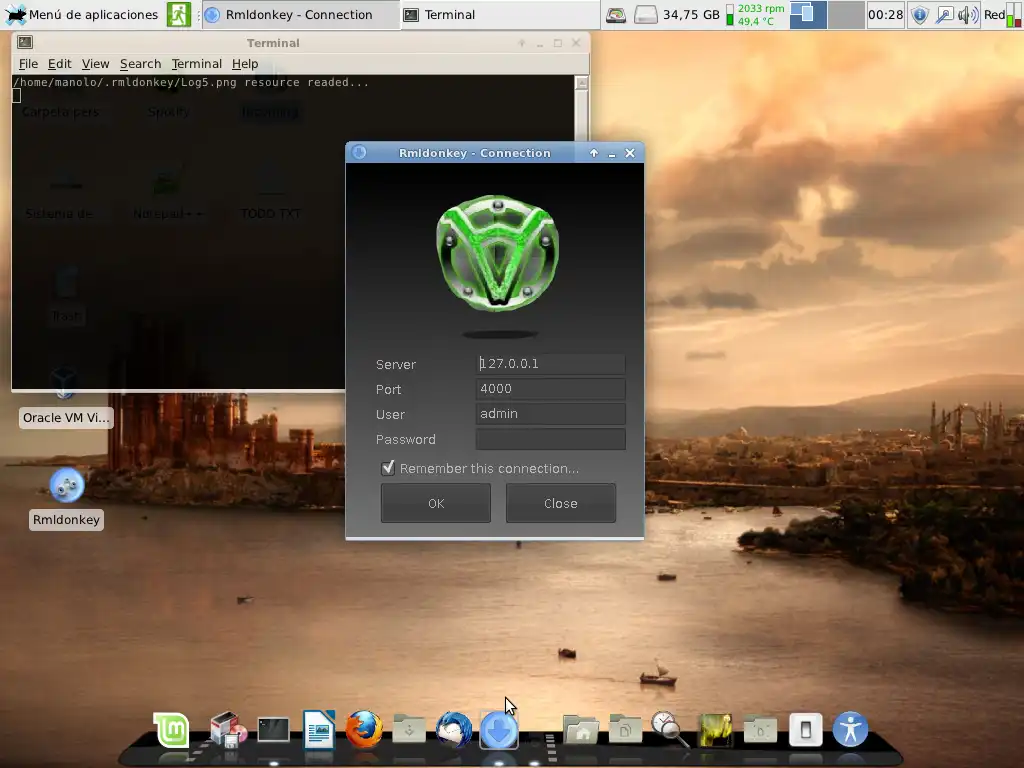 Download web tool or web app Rmldonkey