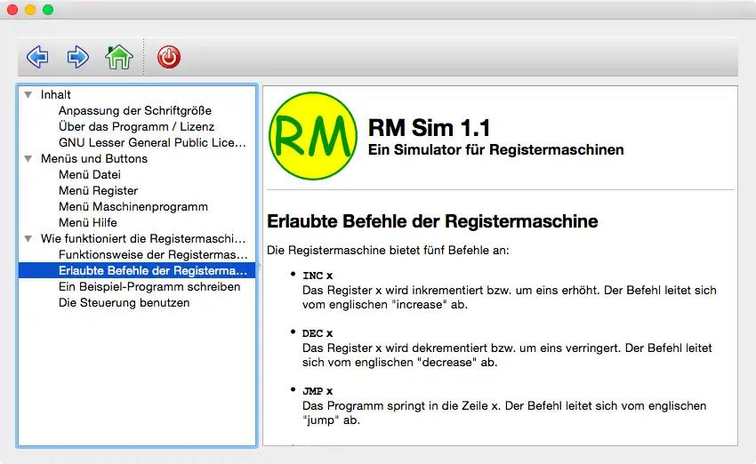 ابزار وب یا برنامه وب RM Sim را دانلود کنید