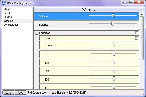 Download webtool of webapp RMX Automation