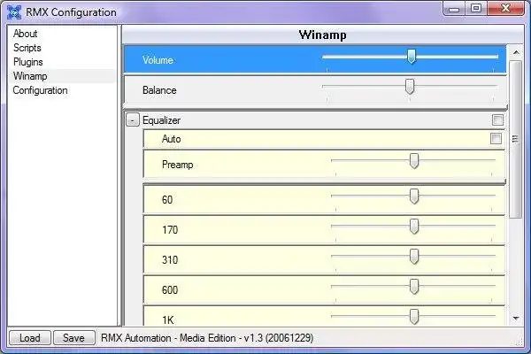 Download web tool or web app RMX Automation