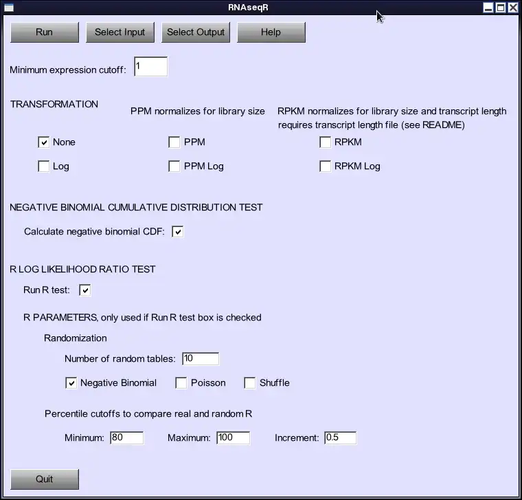 Descargue la herramienta web o la aplicación web RNAseqR