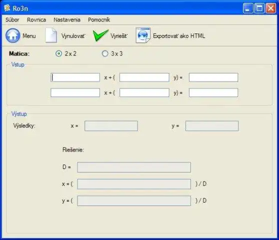 Web ツールまたは Web アプリ Ro3n をダウンロード