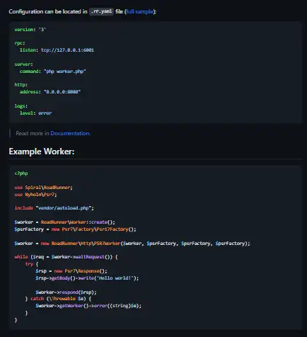 Download web tool or web app RoadRunner