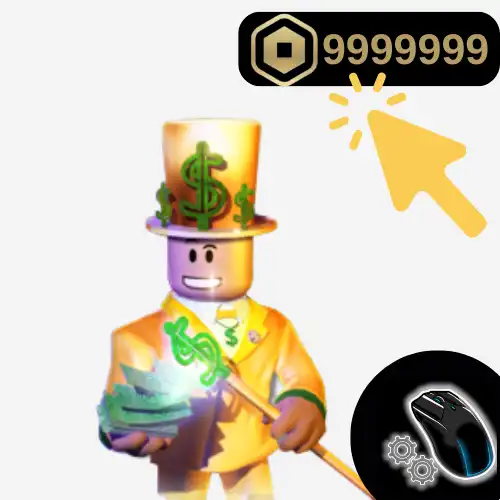 roblox robux man