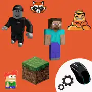 Free download Roblox/Minecraft/Growtopia Macro Windows app to run online win Wine in Ubuntu online, Fedora online or Debian online