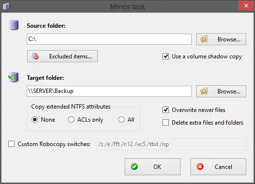 Télécharger l'outil Web ou l'application Web RoboMirror