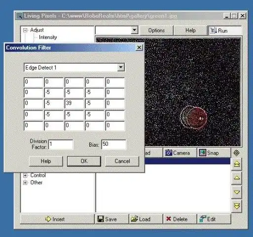 Download web tool or web app RoboRealm Extensions