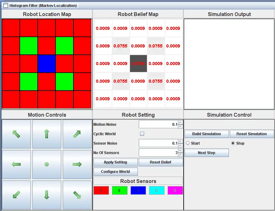 Download web tool or web app (RoboSim) Robot Simulator