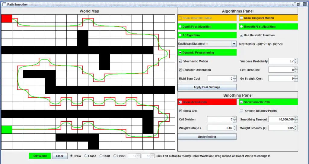 Download web tool or web app (RoboSim) Robot Simulator to run in Windows online over Linux online