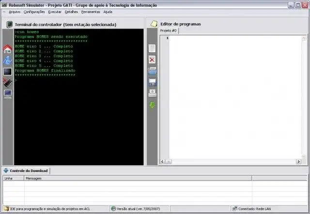 Download webtool of webapp RoboSoft Simulator