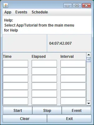 Download webtool of webapp RoboStopwatch