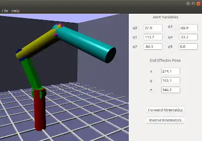 Web aracını veya web uygulaması robot-monitör-grafiklerini indirin