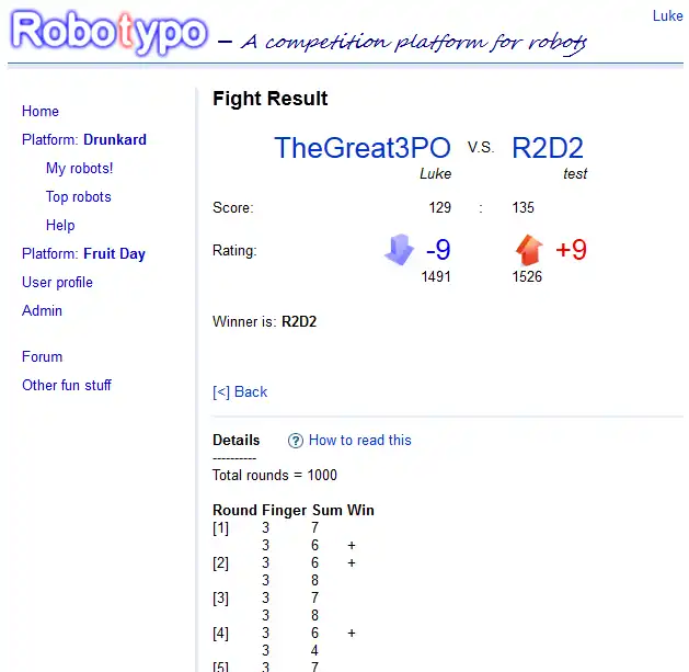 Download web tool or web app Robotypo