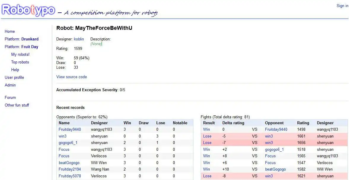 Muat turun alat web atau aplikasi web Robotypo untuk dijalankan dalam Windows dalam talian melalui Linux dalam talian