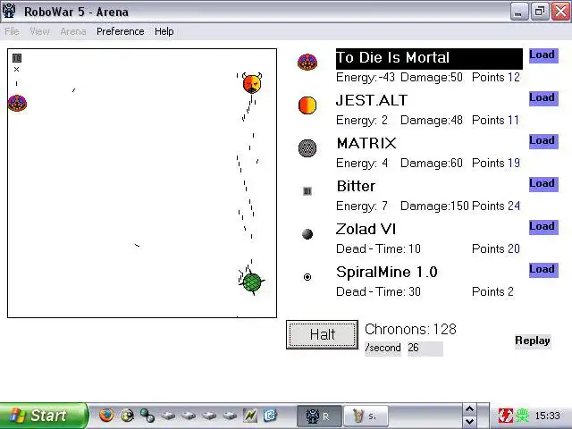 ดาวน์โหลดเครื่องมือเว็บหรือเว็บแอป Robowar เพื่อทำงานใน Linux ออนไลน์