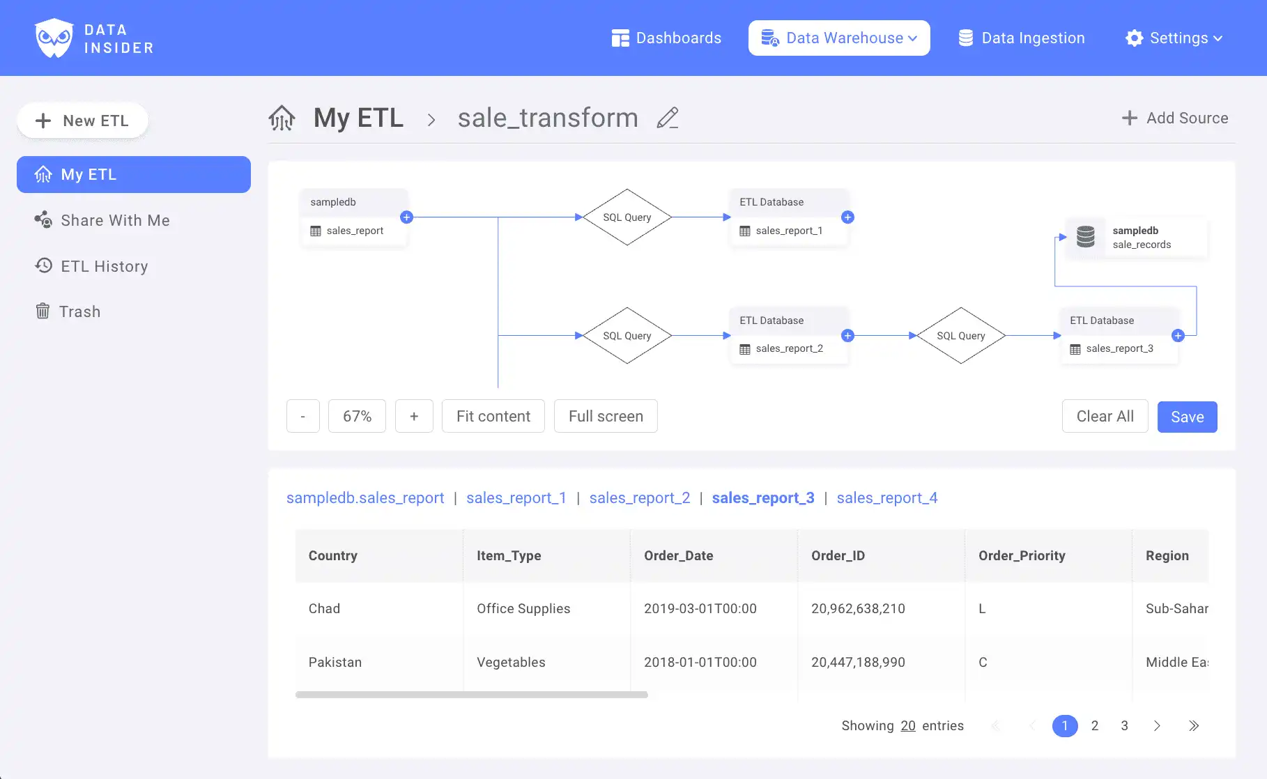 Download webtool of web-app rocket-bi