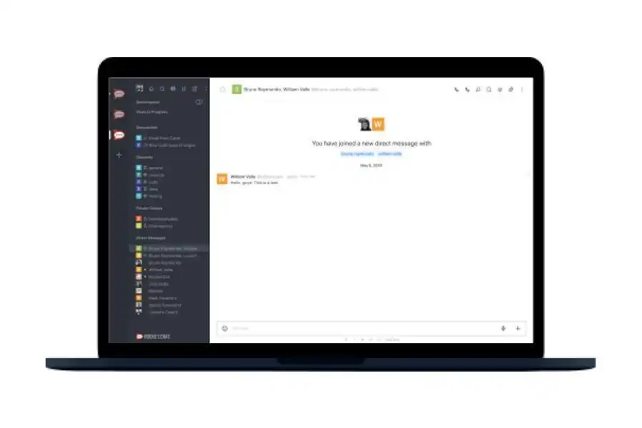 WebツールまたはWebアプリRocket.Chatコミュニティバージョンをダウンロードします