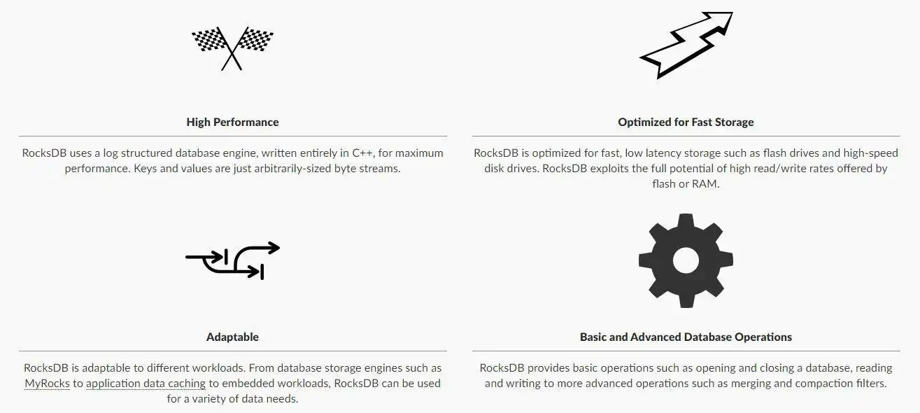 下载网络工具或网络应用 RocksDB