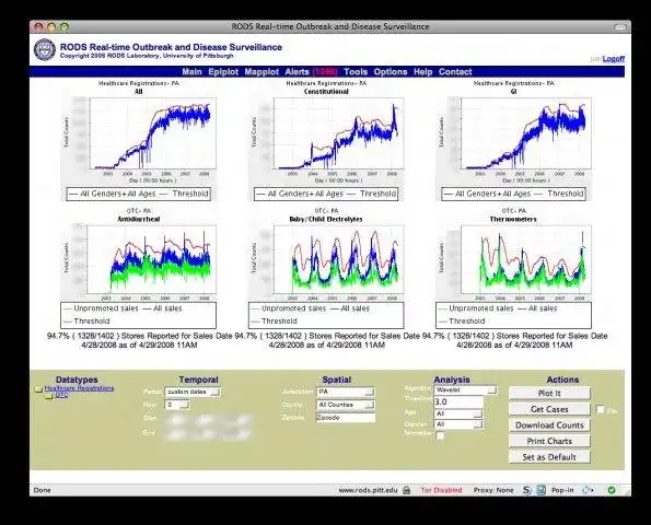 Download web tool or web app RODS