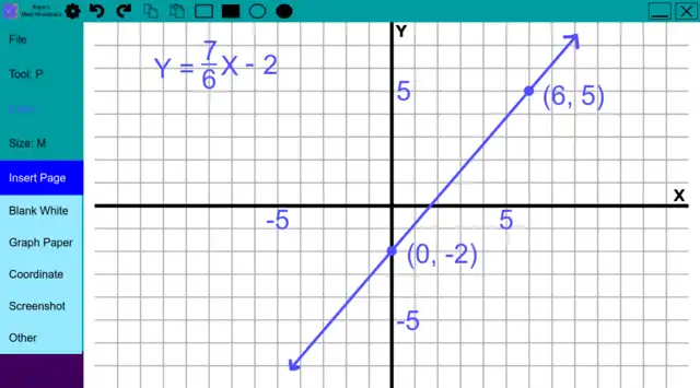 Web aracını veya web uygulamasını indirin Rogers Math Whiteboard