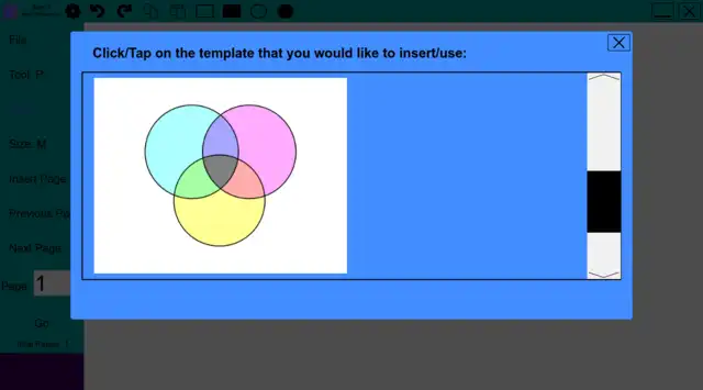 Scarica lo strumento web o l'app web Rogers Math Whiteboard