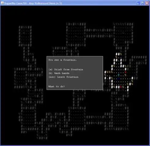 Web ツールまたは Web アプリ Roguelike Game Kit をダウンロードして、Linux でオンラインで実行する