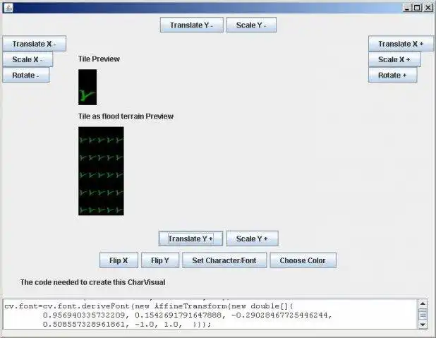 Download web tool or web app Roguelike library for Java to run in Linux online
