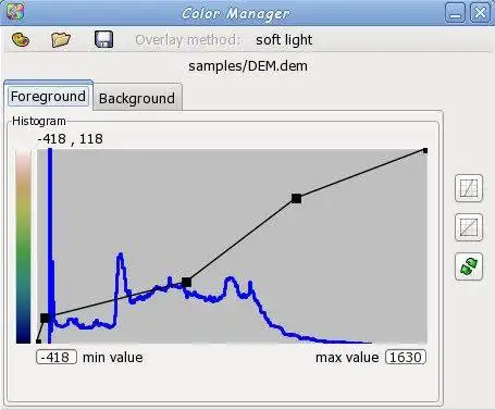 Mag-download ng web tool o web app na RoiView para tumakbo sa Linux online