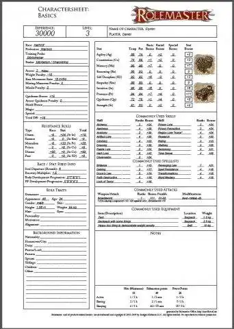 قم بتنزيل أداة الويب أو تطبيق الويب Rolemaster Office