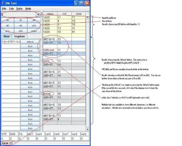 Download web tool or web app Role Playing Tools to run in Windows online over Linux online