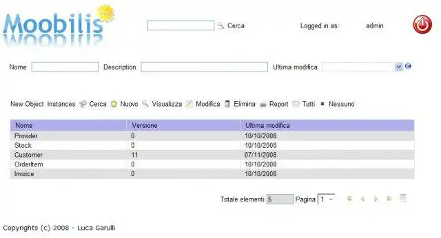 Download web tool or web app Roma Framework