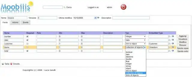 Download web tool or web app Roma Framework