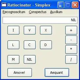 Download web tool or web app Roman Numeral Calculator to run in Windows online over Linux online
