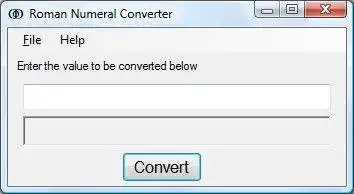 Download web tool or web app Roman Numeral Converter (VB.NET)