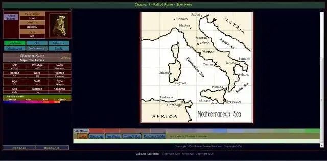 Завантажте веб-інструмент або веб-додаток Roman Senate Simulator для роботи в Linux онлайн