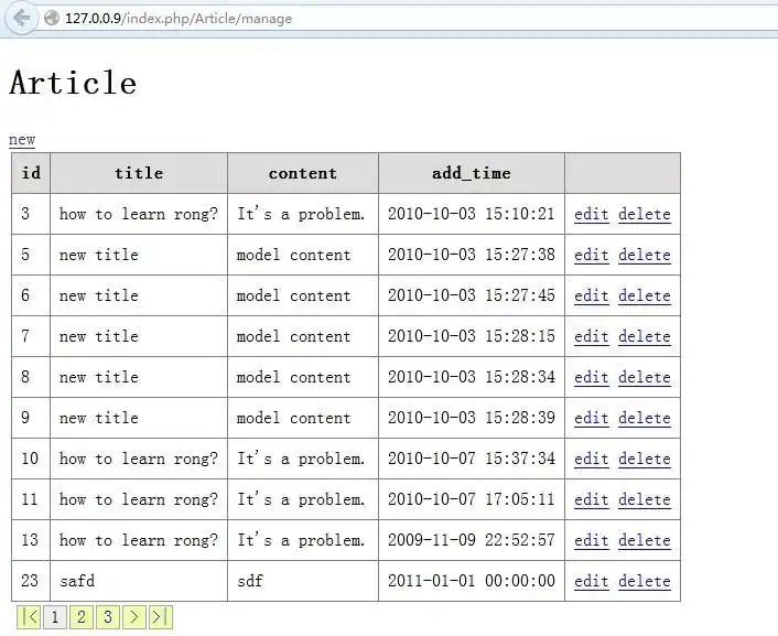 Mag-download ng web tool o web app na Rong Framework