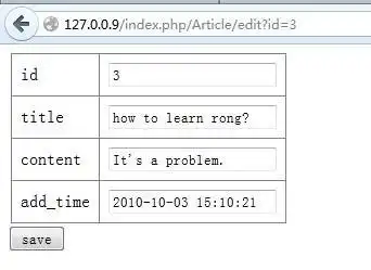 웹 도구 또는 웹 앱 Rong Framework 다운로드