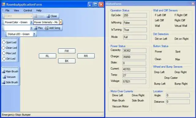 Download web tool or web app RoombaFX to run in Windows online over Linux online