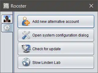 Download web tool or web app Rooster