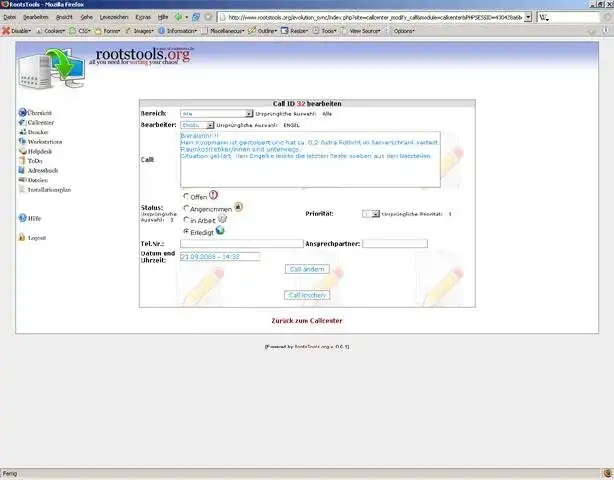 Mag-download ng web tool o web app na RootsTools.org