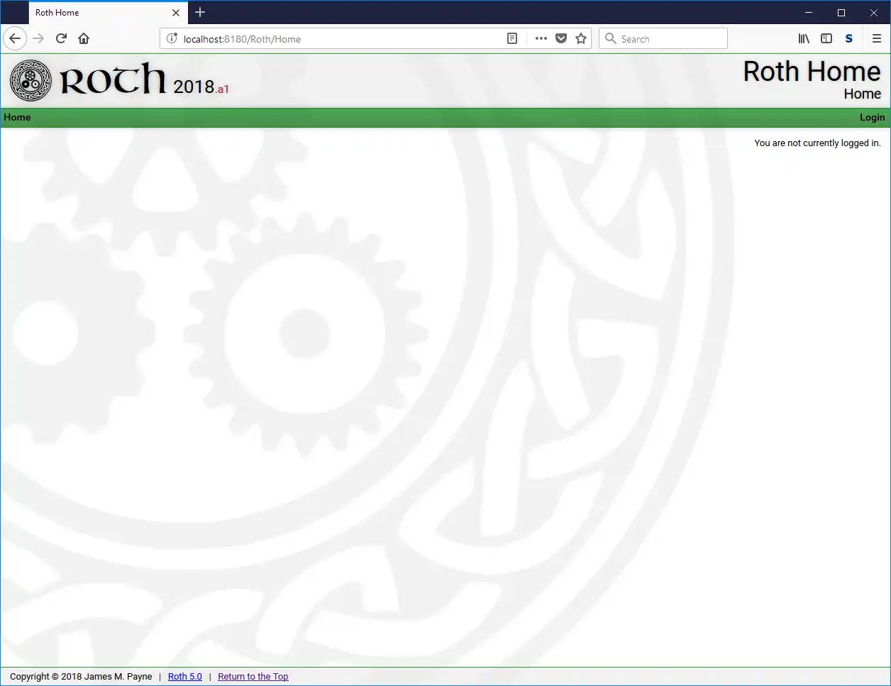 Mag-download ng web tool o web app Roth